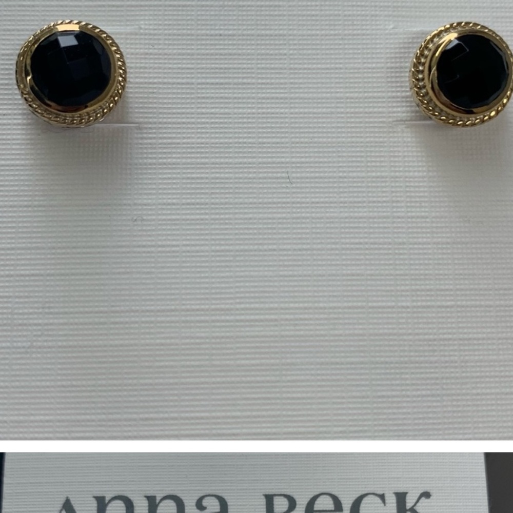 Anna beck earrings